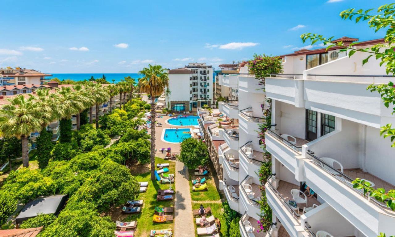 אלאניה Boulevard Otel מראה חיצוני תמונה