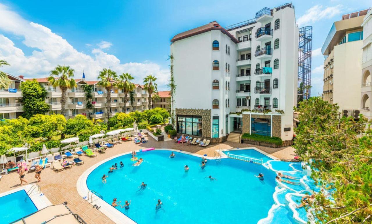 אלאניה Boulevard Otel מראה חיצוני תמונה